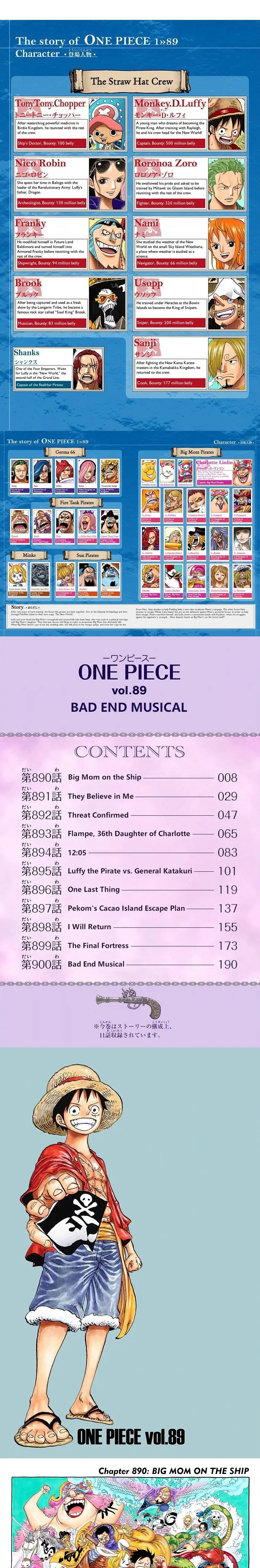 One Piece Digital Colored Chapter 890 image 2